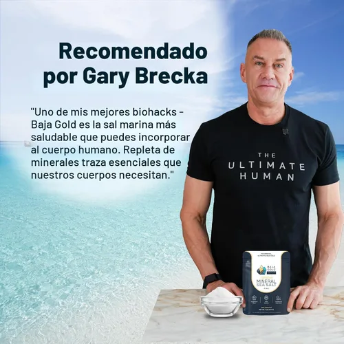 Miniatura 7 de Baja Gold Sal marina mineral - Recomendada por Gary Brecka - Sal de molienda fina para cocinar y hornear Sal natural de Baja para usos culinarios