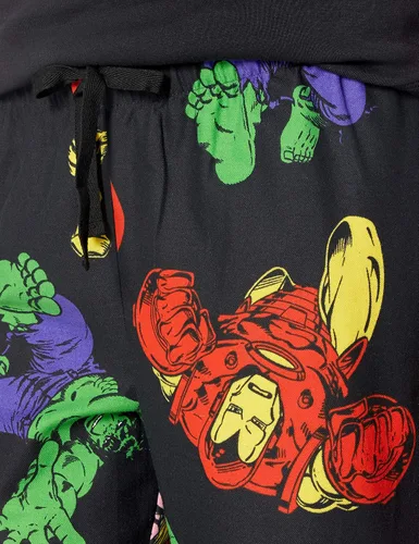 Miniatura 3 de Tienda Essentials Conjuntos de pijama a juego de Marvel Family