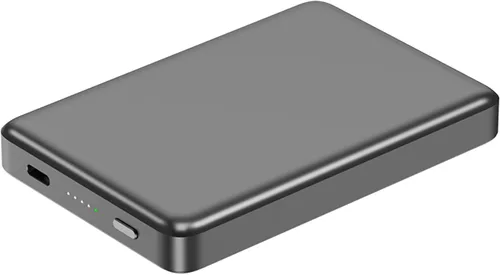 Miniatura 3 de X Blade - Banco de energía magnético delgado de 10 K, 10000 mAh, cargador portátil MagSafe para iPhone y Samsung, carga rápida inalámbrica USB-C PD