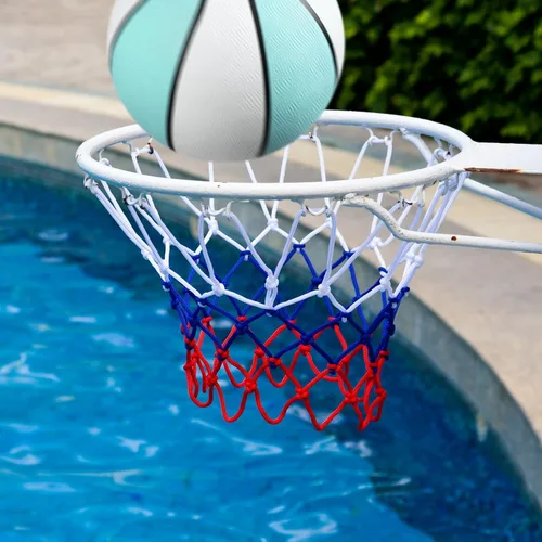 Miniatura 4 de Honoson Paquete de 6 unidades de baloncesto para piscina acuática, de goma, impermeables, para regalos de fiesta de verano en el lago