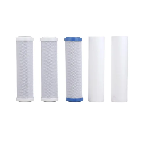 Watts Premier Kit anual de filtración de COV para sistema de ósmosis inversa WP-4V RO, reemplazo de filtro de agua, 2 filtros de sedimentos, 2