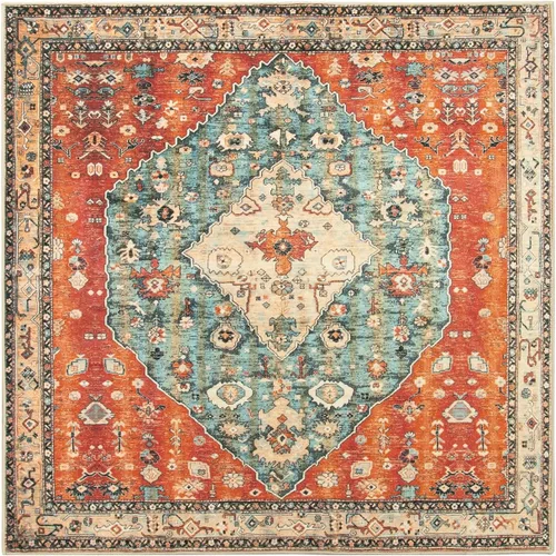 Miniatura 246 de Lahome Alfombra Bohemia Tribal Lavable de 3 x 5, Alfombras Antideslizantes para Entrada, Dormitorio, Sala de Estar, Vintage, Ultra Suave, No