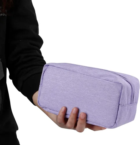 Miniatura 10 de E-Tree Bonita bolsa pequeña, bolsa de cosméticos de maquillaje, bolsa de maquillaje para bolso, bolsa de aseo con cremallera, organizador Colorido