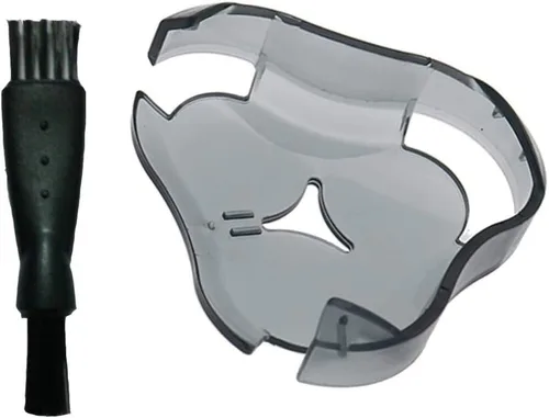 Miniatura 2 de Protector de cabeza de afeitadora y cepillo de limpieza para Philips Norelco Electric Razor RQ1200 RQ1100 RQ10 Series RQ1050 RQ1060 RQ1075 RQ1085