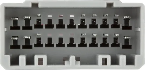 Miniatura 3 de Scosche Compatible con el paquete de mazos de cables y adaptador de antena de Chrysler, Dodge, Jeep y Plymouth 2002-2008 CR2AB