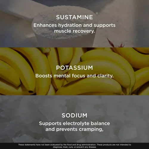 Miniatura 5 de Genius Electrolytes - Mezcla de bebida en polvo, naranja y efervescencia, 30 porciones, refuerzo de hidratación natural y suplemento de resistencia