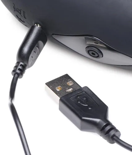 Miniatura 8 de Estimulador vibratorio de cabeza de pene de silicona 8X