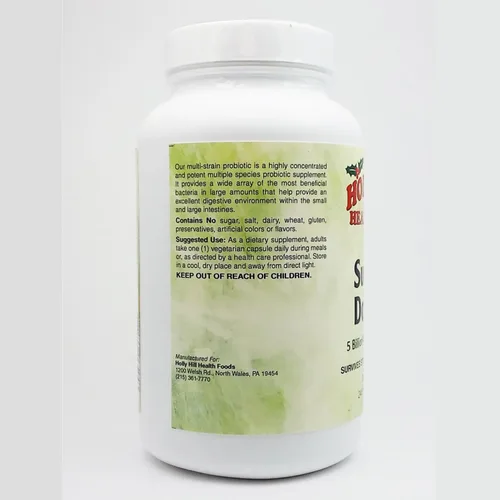 Miniatura 3 de Holly Hill Health Foods, Suprema Dophilus, 240 Cápsulas Vegetarianas