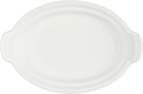 Miniatura 3 de Le Creuset Plato de mantequilla de calabaza de gres, blanco