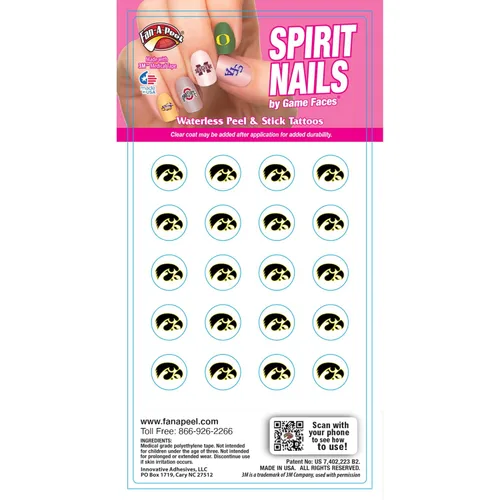 Miniatura 270 de Fan-A-Peel Tatuajes temporales sin agua del estado de Florida, hipoalergénicos, para despegar y pegar, tatuajes temporales impermeables, con Florida