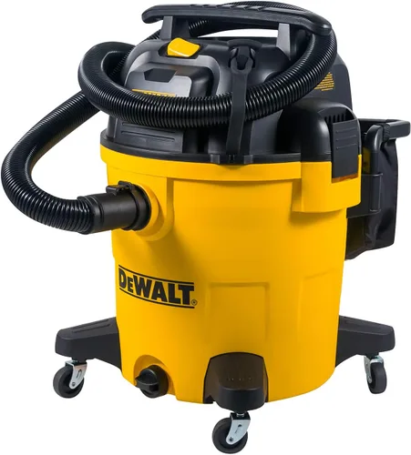 Miniatura 2 de DEWALT Aspiradora húmeda/seca de poliéster de 12 galones, aspiradora de taller de 5.5 HP, aspiradora húmeda para taller, sitio de trabajo, área