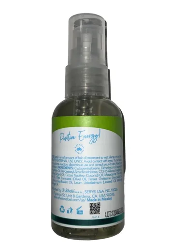 Miniatura 4 de Sheló NABEL Aceite para el cabello de coco y moringa, antiencrespamiento 2.20 fl oz.