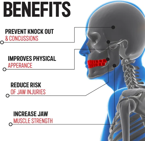 Miniatura 4 de Protector bucal para boxeo, fútbol, artes marciales mixtas, muay thai, lacrosse y hockey, para hombres y mujeres, protector bucal para adultos