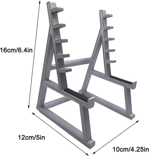 Miniatura 5 de Soporte para bolígrafo para sentadillas, soporte para bolígrafos para escritorio, divertido organizador de escritorio ordenado, mini estante