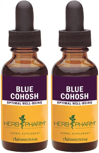 Miniatura 3 de Herb Pharm Extracto líquido de cohosh azul orgánico certificado - 1 onza