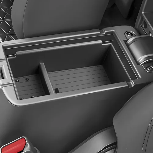 Miniatura 10 de SKTU Compatible con 2020-2024 2025 Land Rover Defender organizador de consola central 2023 2024 2025 accesorios Defender 2024 2025 bandeja