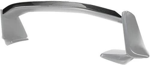 Miniatura 4 de IKON MOTORSPORTS, Gurney Flap compatible con Scion FR-S 2013-2016/Subaru BRZ 2013-2020/2017-2020, Toyota 86, fibra de carbono real (CF) maletero