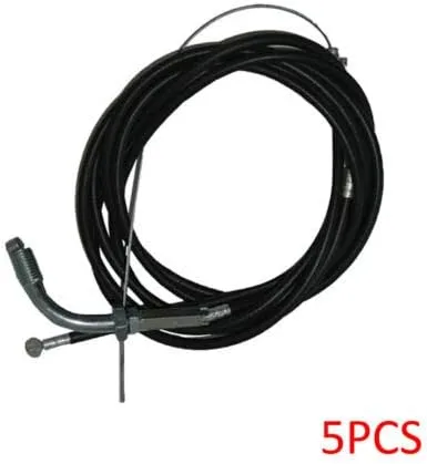 Miniatura 2 de Mingdun 5 x cable motorizado para acelerador de bicicleta y cable de embrague 49cc 60cc 66cc 80cc