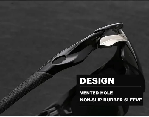 Miniatura 5 de Gafas de sol deportivas para bicicleta de carretera, ciclismo de montaña, gafas de protección amarillo blanco