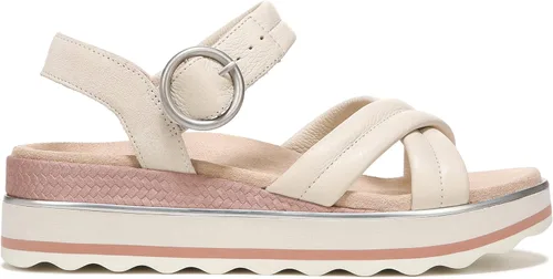 Miniatura 5 de Vionic Pheonix Reyna Slide Sandalias con correa ajustable para mujer, sandalias de plataforma de moda con soporte de arco ortopédico oculto, tallas