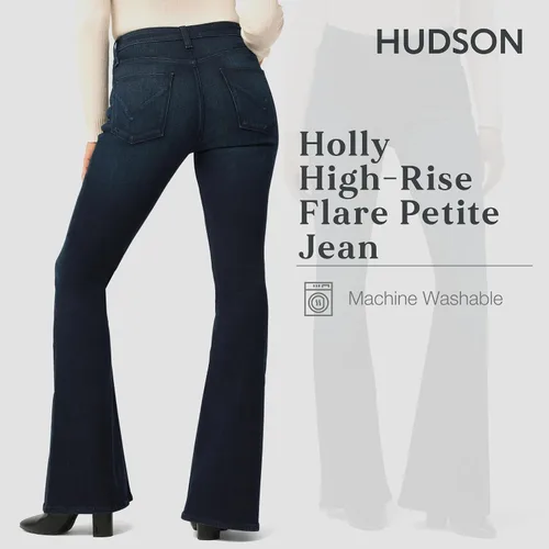 Miniatura 3 de HUDSON Harlow Ultra High Rise Cigarette Tobillo Jean para mujer