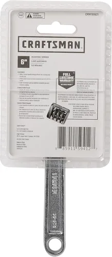 Miniatura 3 de CRAFTSMAN Llave ajustable, 6 pulgadas (CMMT81621)
