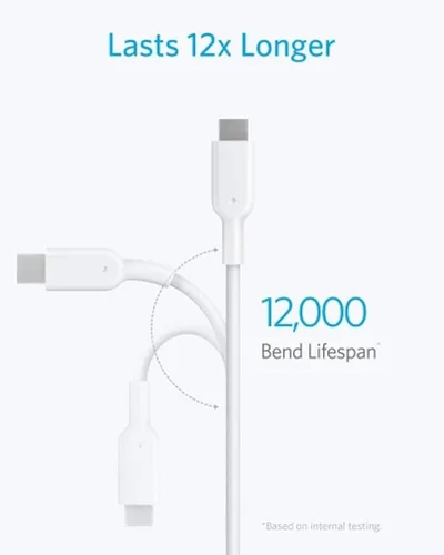 Miniatura 3 de Cable USB-C tipo C de 3 pies, cable de carga rápida, cable de alimentación compatible con Samsung Galaxy S21 S22 S23 Ultra Plus Z Fold Z Flip