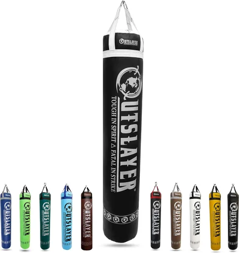 Miniatura 4 de Outslayer Muay Thai Kickboxing Bolsa pesada (130 libras)