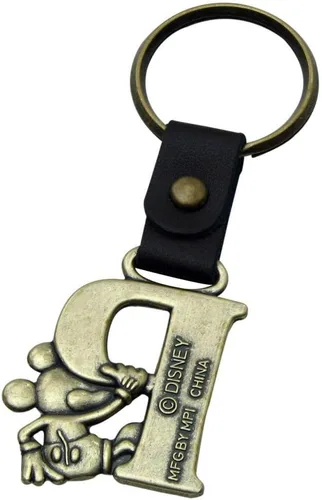 Miniatura 2 de Llavero de latón con letra P de Mickey Mouse