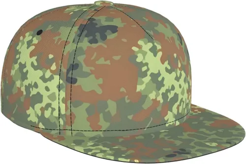 Miniatura 31 de Cartoon Animal Baseball Cap for Men Women Classic Snapback Hip Hop Flat Bill Brim Adjustable Visor Beach Trucker Hat