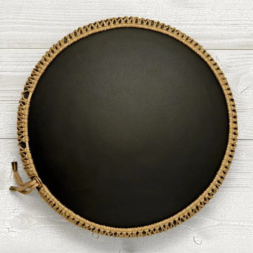 Miniatura 7 de GUDA DRUM Árbol de abeja congelado con decoración de cuerda, mazos gratis y bolsa de viaje de calidad. Mejor Pandrum, tambor de lengua