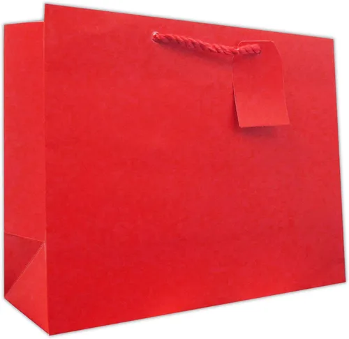 Miniatura 5 de Jillson Roberts Bolsas grandes, transparentes (12 unidades)