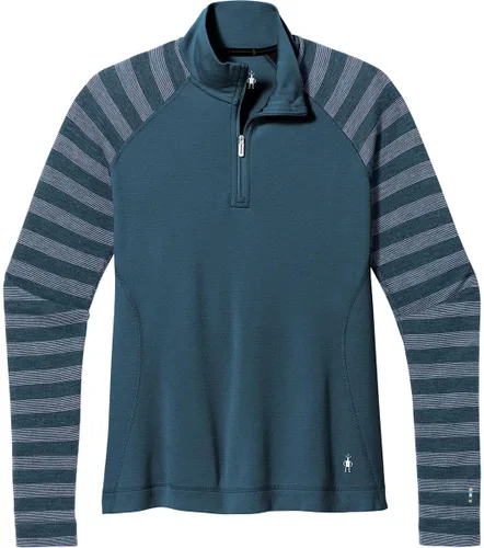 Miniatura 3 de Smartwool Merino 250 - Capa base con cremallera de 14 para mujer, 100% lana merino