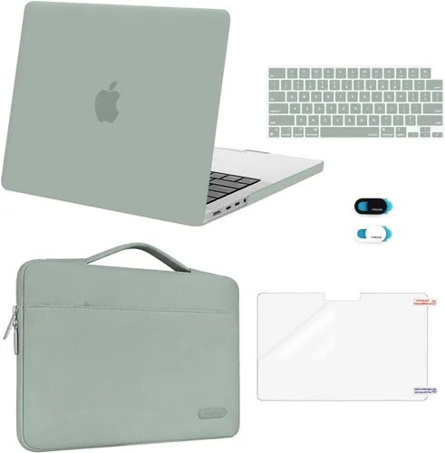 Miniatura 12 de MOSISO Compatible con funda para MacBook Pro de 14 pulgadas 2025 2024 2023 2022 2021 M5 M4 M3 M2 M1 A3434 A3112 A3185 A3401 A2918 A2992 A2779 A2442
