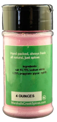 Miniatura 3 de Marshalls Creek Spices Mini tarro de sal de curado rosa