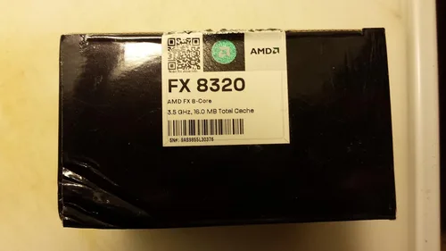 Miniatura 2 de AMD, FD8320FRHKBOX FX-8320 FX-Series. Procesador edición Black con 8 núcleos, Negro con azul neón
