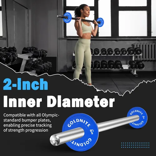Miniatura 4 de Juego de Placas de Cambio 1.25LB 2.5LB 5LB Juego de Placas de Peso Fraccionario Placas Bumper Olímpicas para Entrenamiento Cruzado Inserto de Acero