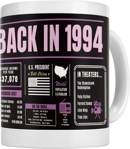 Miniatura 36 de Decoraciones de cumpleaños número 51, taza de café Back In 1972, regalos de cumpleaños de 51 años para hombres, mujeres, amigos, compañeros de De
