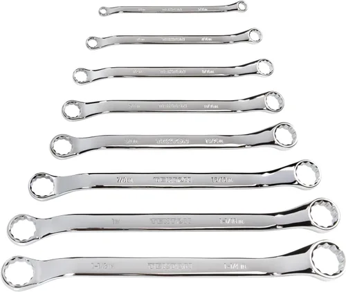 Miniatura 11 de TEKTON WBE24411 - Juego de llaves de extremo de caja con soporte de 45 grados, 11 unidades (6-32 mm)