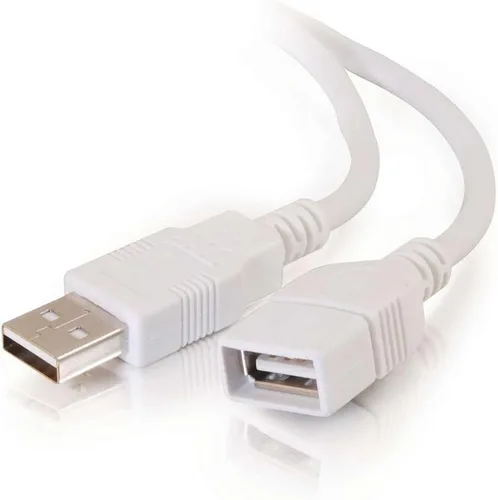 Miniatura 5 de C2G Cable de extensión USB largo, Cable USB, Cable USB A a A, Negro, 16 pies (4.87 metros), Cables to Go 39010