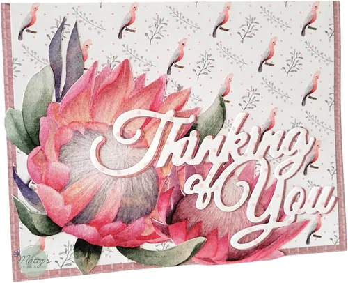 Miniatura 7 de Matty's Crafting Joy Floral Grace - Bloc de papel de cartulina de doble cara de 12 x 12 pulgadas, 24 unidades, diseño floral