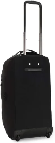 Miniatura 4 de Kipling Devin On Wheels Carry On Duffle, Negro (Black Noir)), KI7063