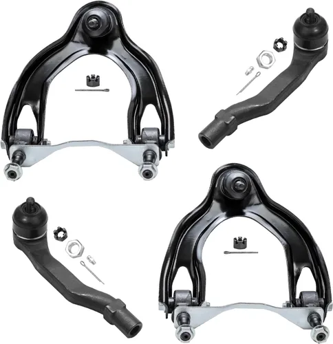 Miniatura 44 de Detroit Axle - Brazos de control superiores traseros para Chrysler 300 Dodge Challenger Charger Magnum, reemplazo del conjunto de brazos de control