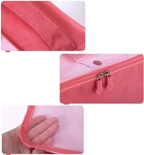 Miniatura 9 de 7 bolsas organizadoras para equipaje impermeables, Cactus), VAYEEBO7White Cactus