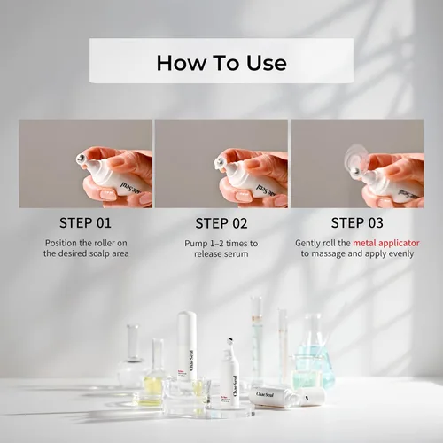 Miniatura 5 de Revhan Scalp Serum para la pérdida y adelgazamiento del cabello - Suero para el crecimiento del cabello para hombres y mujeres con ácido salicílico
