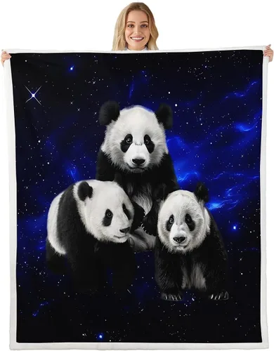 Miniatura 13 de Feelyou Manta de Felpa para Niños con Dibujos de Perros para Cama de Sofá, Manta Sherpa de Perro de Dibujos Animados para Niñas, Rosa, Floral