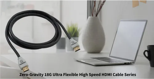 Miniatura 3 de Liberty AV Zero-G 18G - Cable HDMI de alta velocidad súper flexible (8.2 ft)