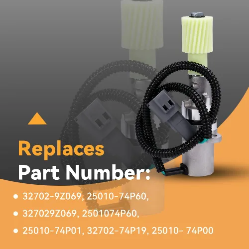 Miniatura 4 de Sensor de velocidad de vehículo de reemplazo para Nissan Frontier Xterra SC267 4WD 4X4 V6 3.3L de 1999 2000 2001 2002 2003 2004