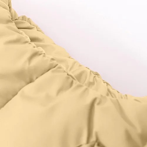 Miniatura 5 de Chaleco de plumón para bebés y niñas, lindo abrigo de algodón con capucha con orejas de oso para invierno, chaleco cálido para niños