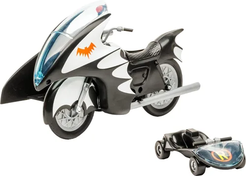 Miniatura 7 de DC Retro 6IN - BATCYCLE con coche lateral